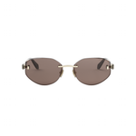BVLGARI BV 40059 U 33E Oval Sunglasses
