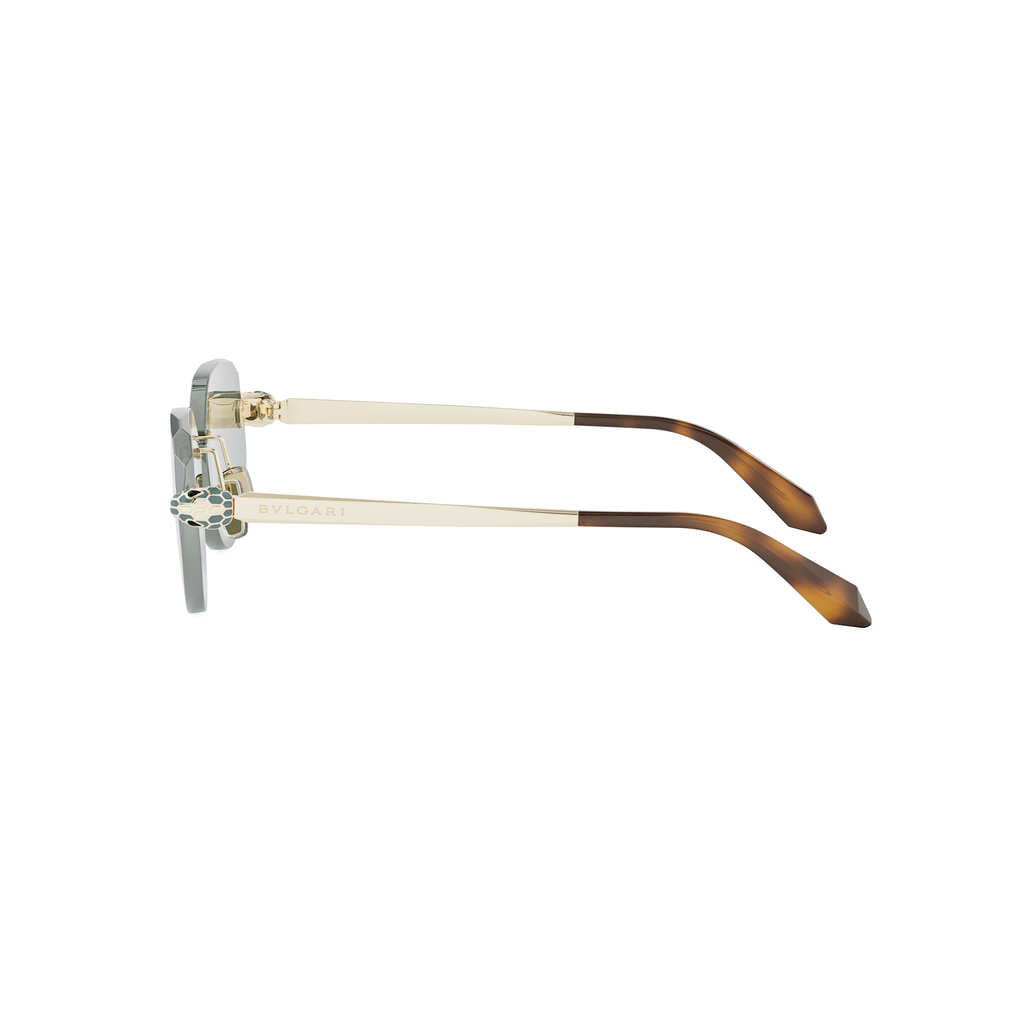 BVLGARI BV 40059 U 33N Oval Sunglasses
