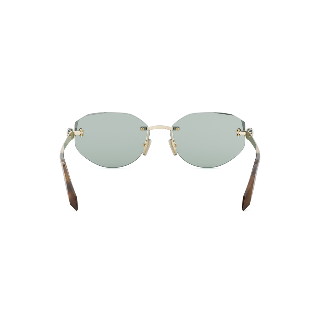 BVLGARI BV 40059 U 33N Oval Sunglasses