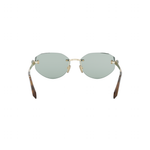 BVLGARI BV 40059 U 33N Oval Sunglasses