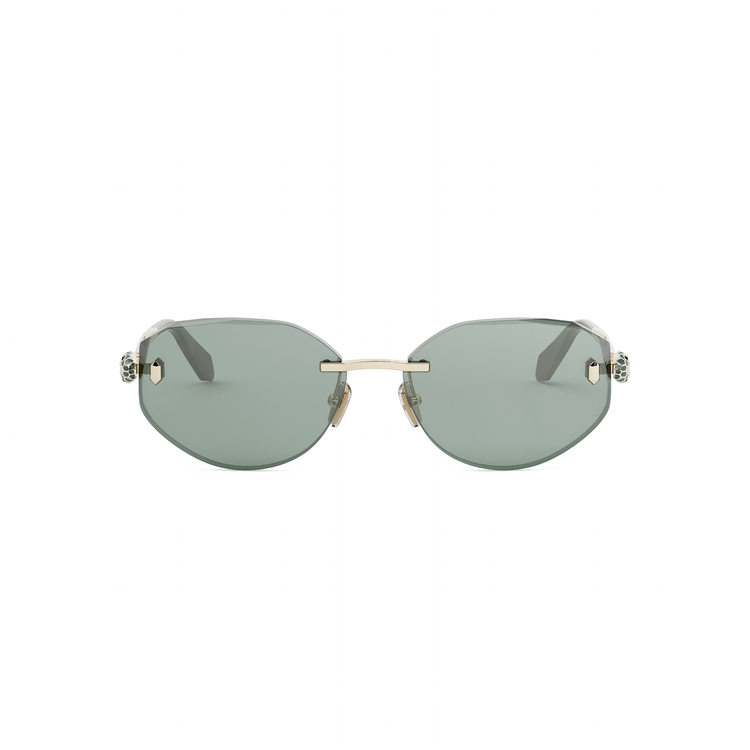 BVLGARI BV 40059 U 33N Oval Sunglasses