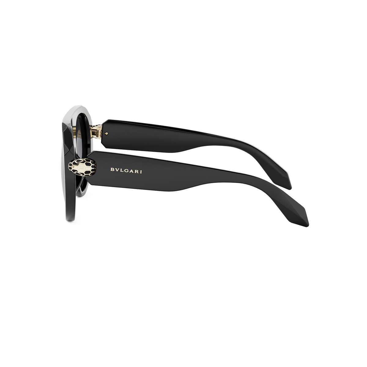 BVLGARI BV 40060 I 01B Pilot Sunglasses