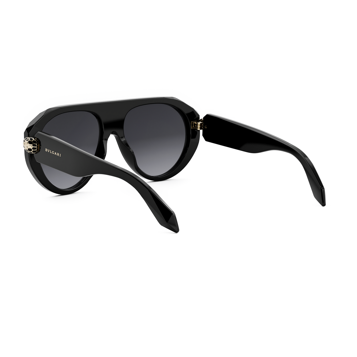 BVLGARI BV 40060 I 01B Pilot Sunglasses