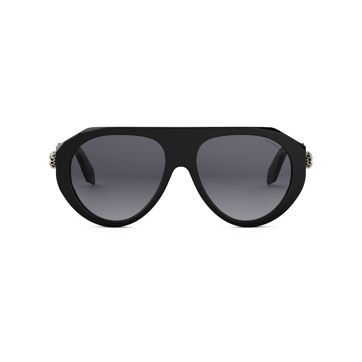 BVLGARI BV 40060 I 01B Pilot Sunglasses