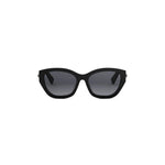 01B - Acetate Shiny Black with Grey Gradient lenses