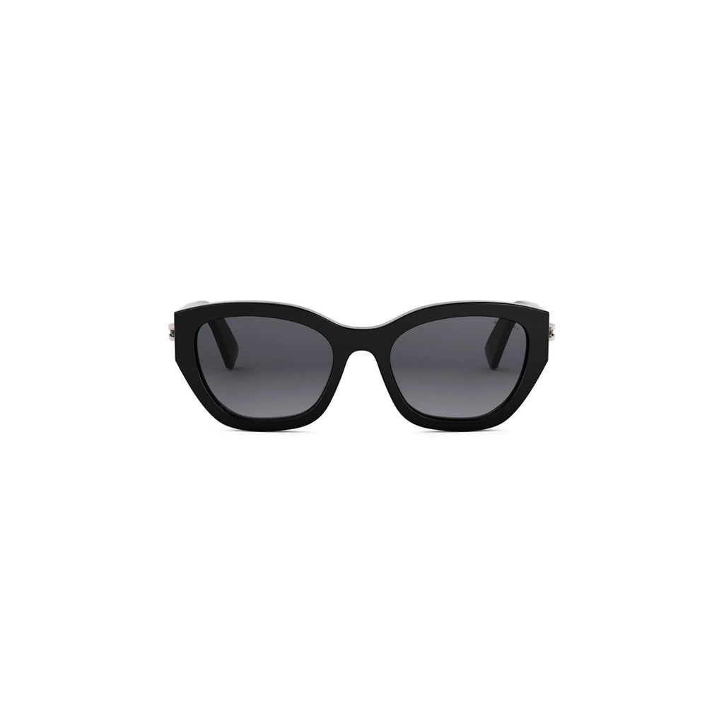 01B - Acetate Shiny Black with Grey Gradient lenses