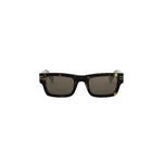 52E - Acetate Shiny Havana with Brown Normal lenses