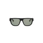 01N - Acetate Shiny Black with Green Normal lenses