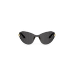 30A - Metal Shiny Gold with Grey Normal lenses