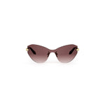 30Z - Metal Shiny Gold with Violet Gradient lenses