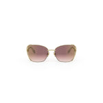 30Z - Metal Shiny Yellow with Violet Mirror lenses