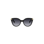 01B - Acetate Shiny Yellow with Grey Gradient lenses