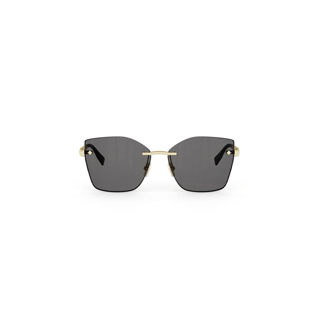 30A - Metal Shiny Gold with Grey Normal lenses