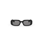 01A - Acetate Shiny Black with Grey Normal lenses