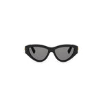 01A - Acetate Shiny Black with Grey Normal lenses