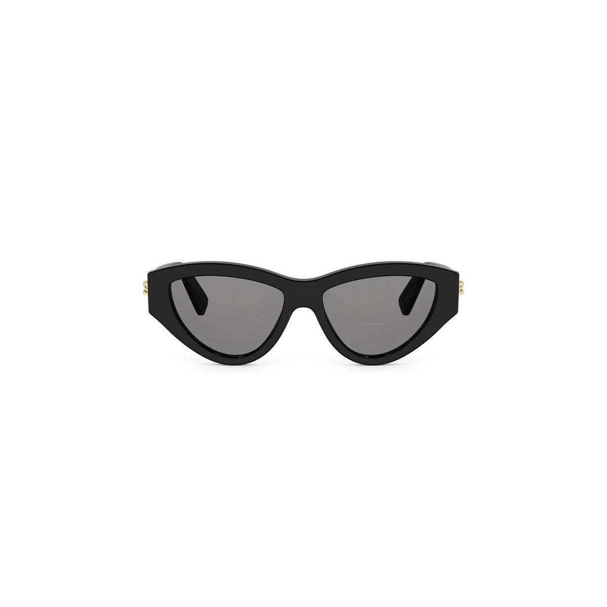 01A - Acetate Shiny Black with Grey Normal lenses