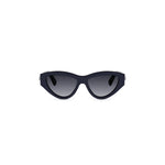 92B - Acetate Shiny Blue with Grey Gradient lenses