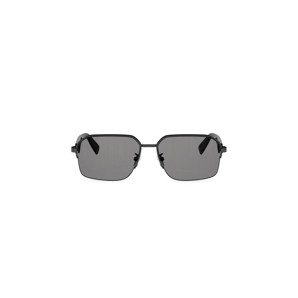 13A - Metal Matte Grey with Grey Normal lenses