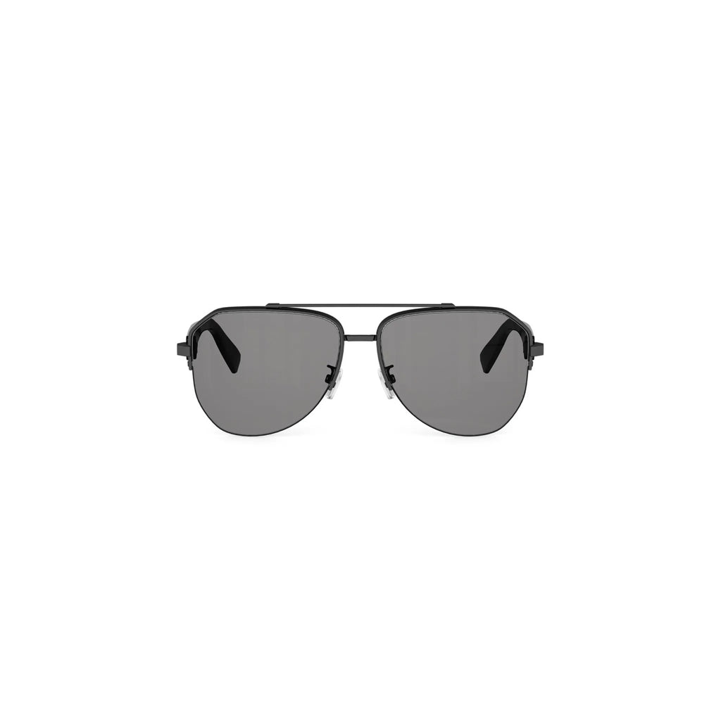13A - Metal Matte Grey with Grey Normal lenses