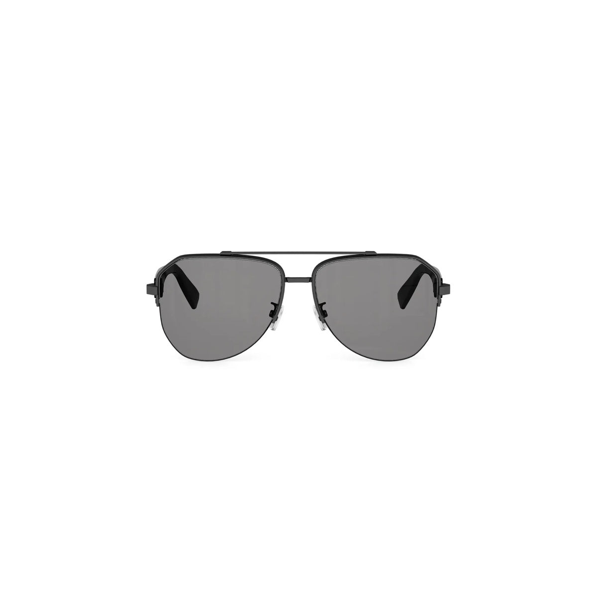 13A - Metal Matte Grey with Grey Normal lenses