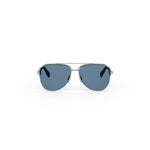 17V - Metal Matte Grey with Blue Normal lenses