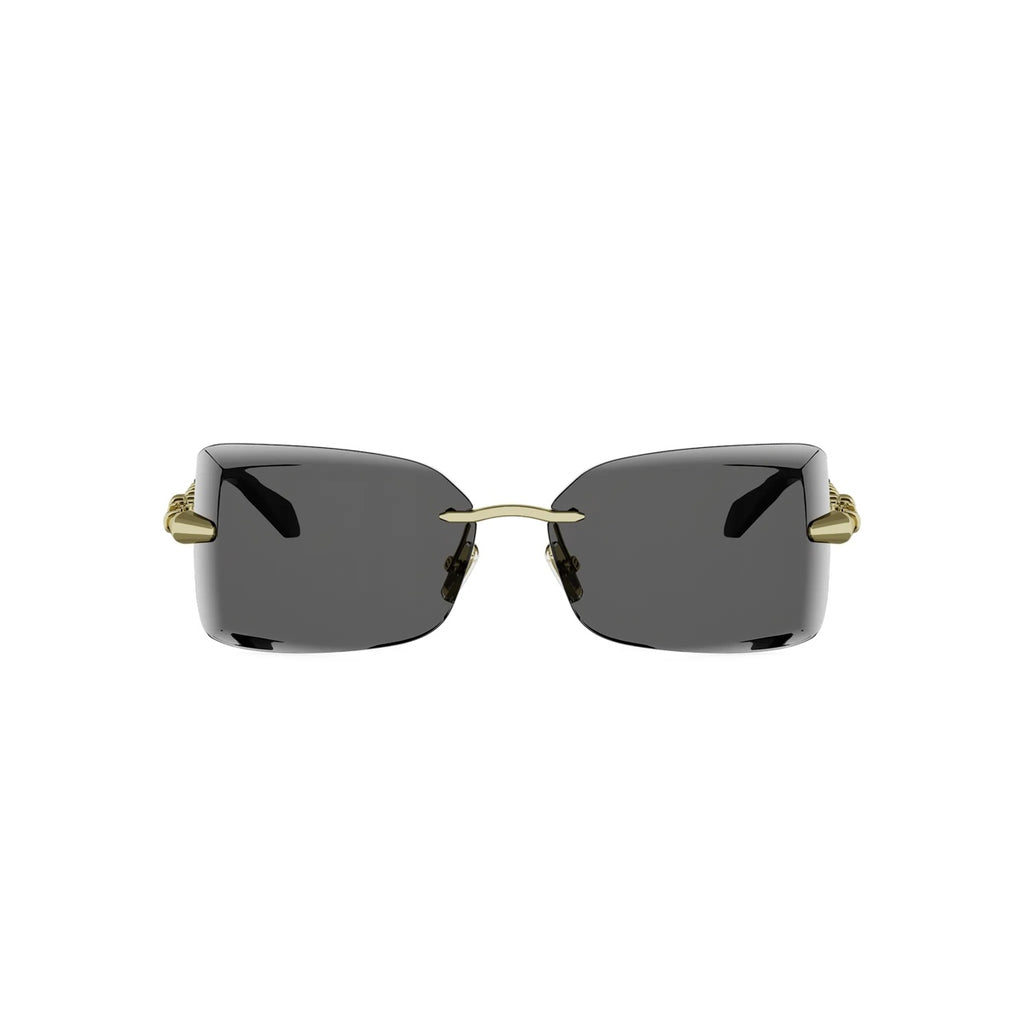 30A - Metal Shiny Gold with Grey Normal lenses