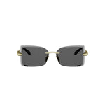 30A - Metal Shiny Gold with Grey Normal lenses