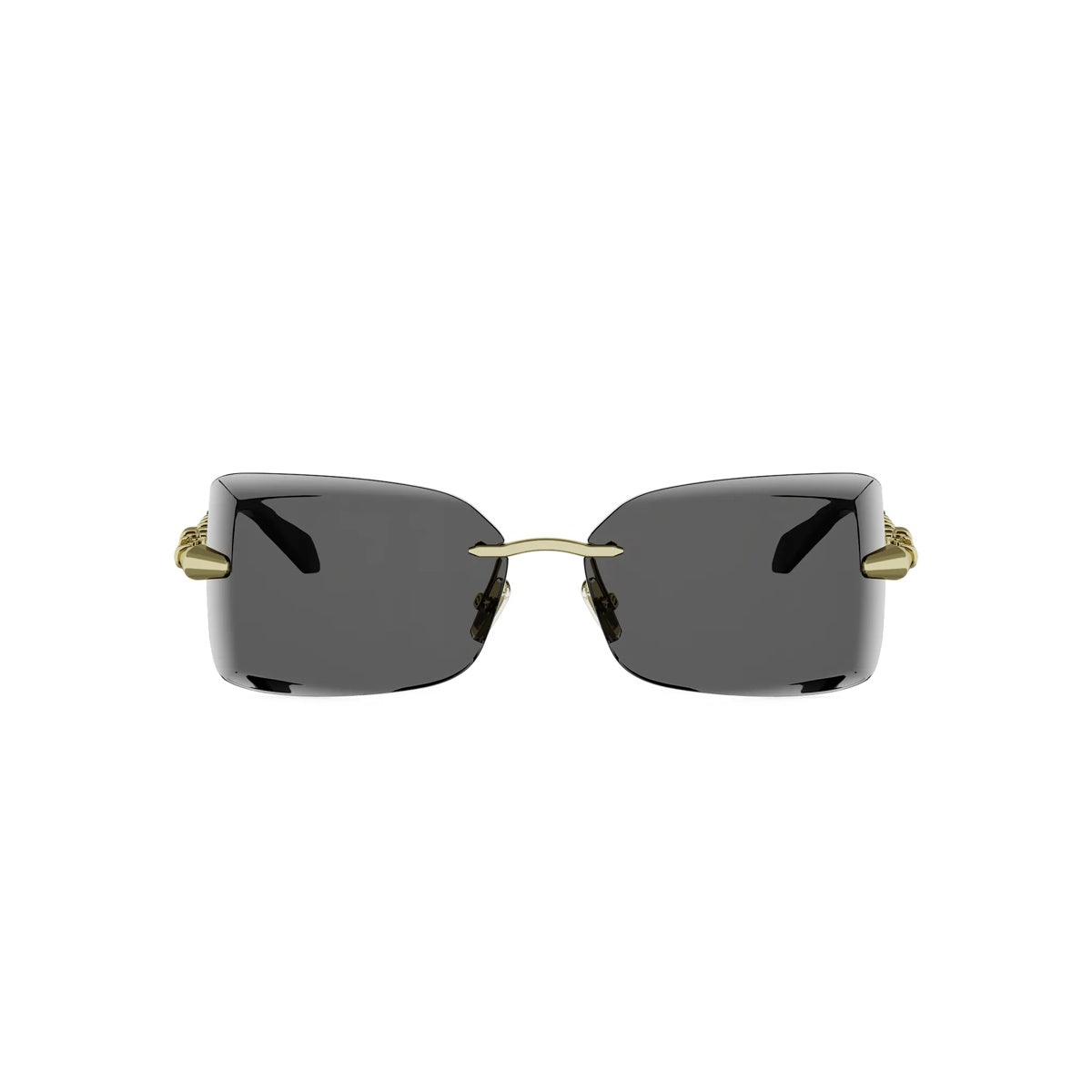 30A - Metal Shiny Gold with Grey Normal lenses