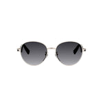 28B - Metal Shiny Rose with Grey Gradient lenses