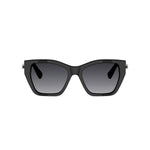 01B - Acetate Shiny Black with Grey Gradient lenses