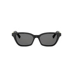 01A - Acetate Shiny Black with Grey Normal lenses