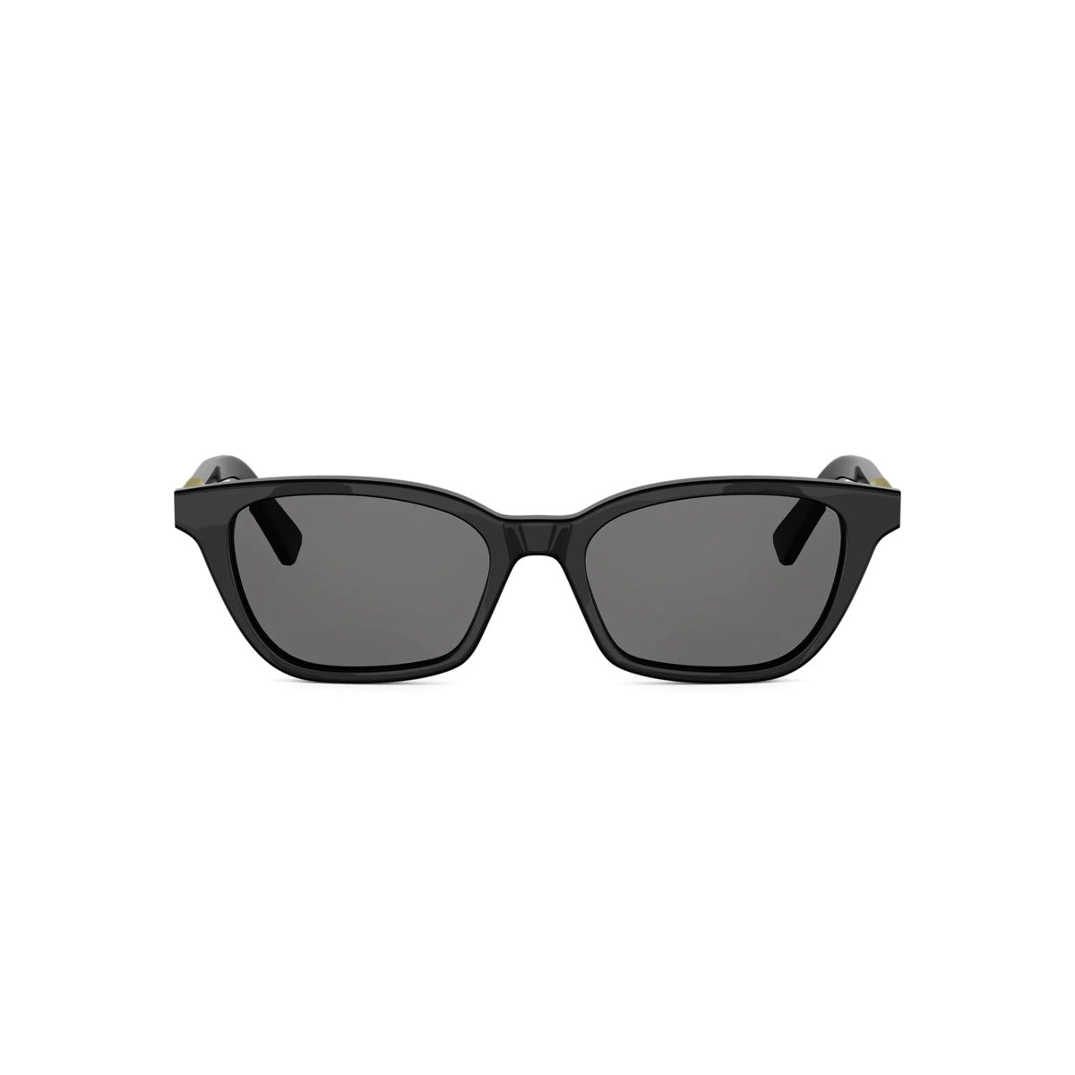 01A - Acetate Shiny Black with Grey Normal lenses