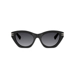 01B - Acetate Shiny Black with Black Gradient lenses