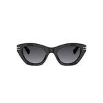 01B - Acetate Shiny Black with Black Gradient lenses