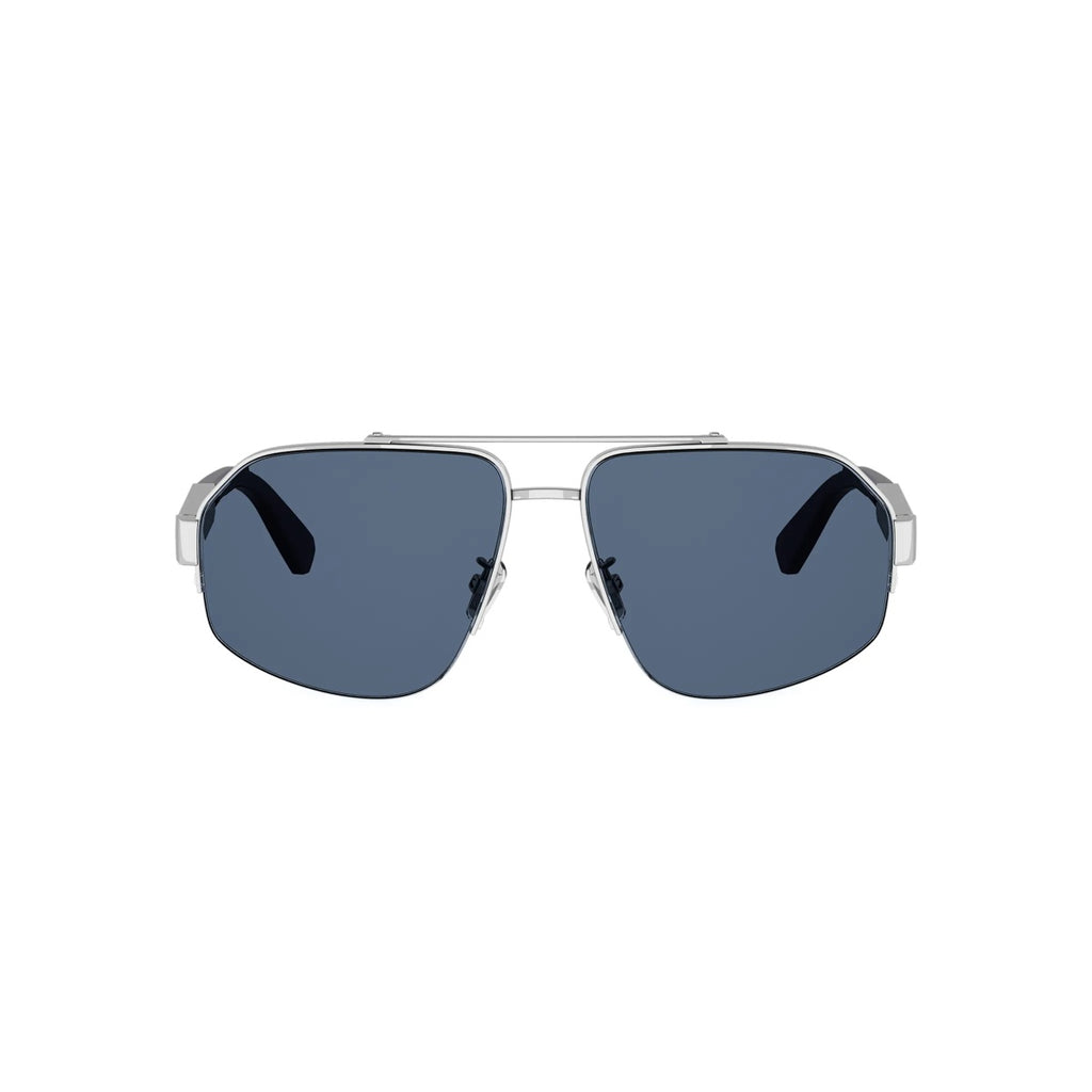 17V - Metal Matte Grey with Blue Normal lenses