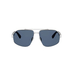 17V - Metal Matte Grey with Blue Normal lenses
