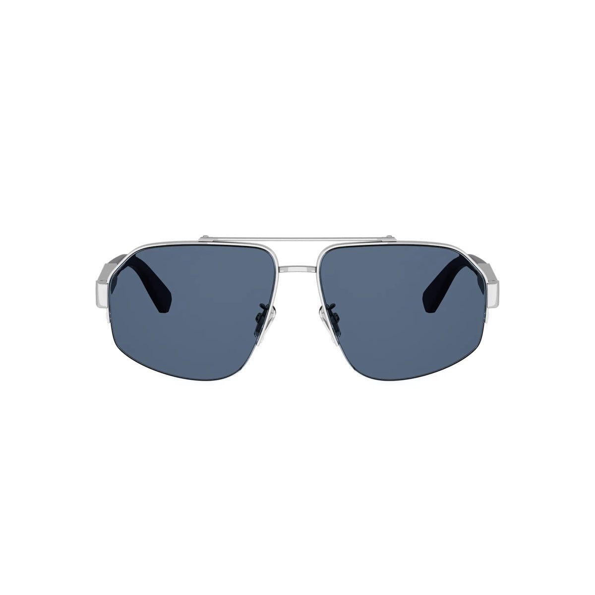 17V - Metal Matte Grey with Blue Normal lenses