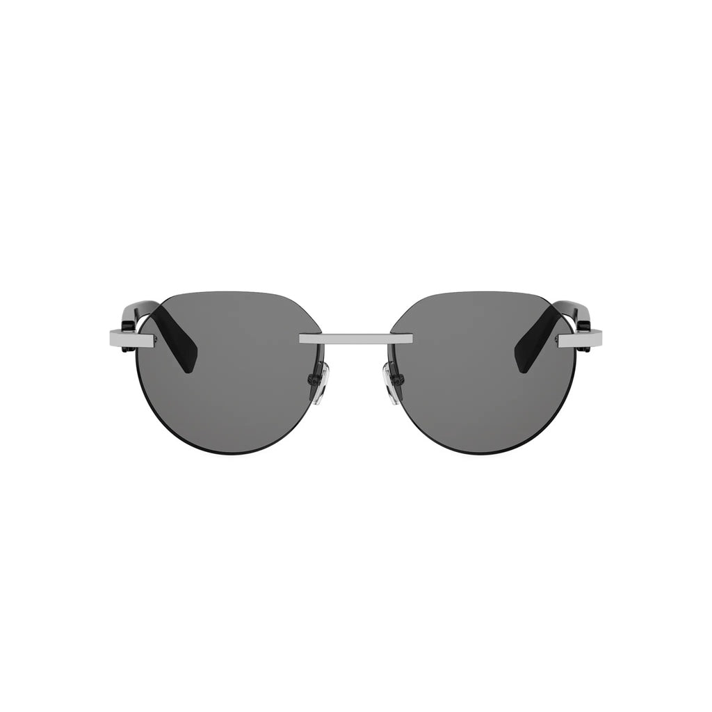 17A - Metal Matte Grey with Grey Normal lenses