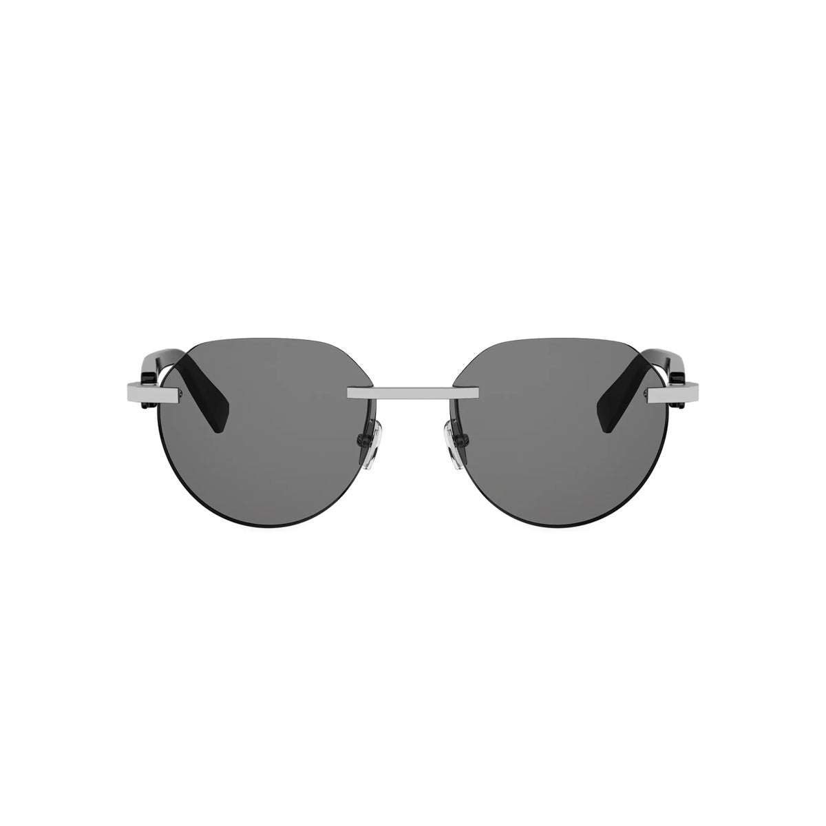17A - Metal Matte Grey with Grey Normal lenses