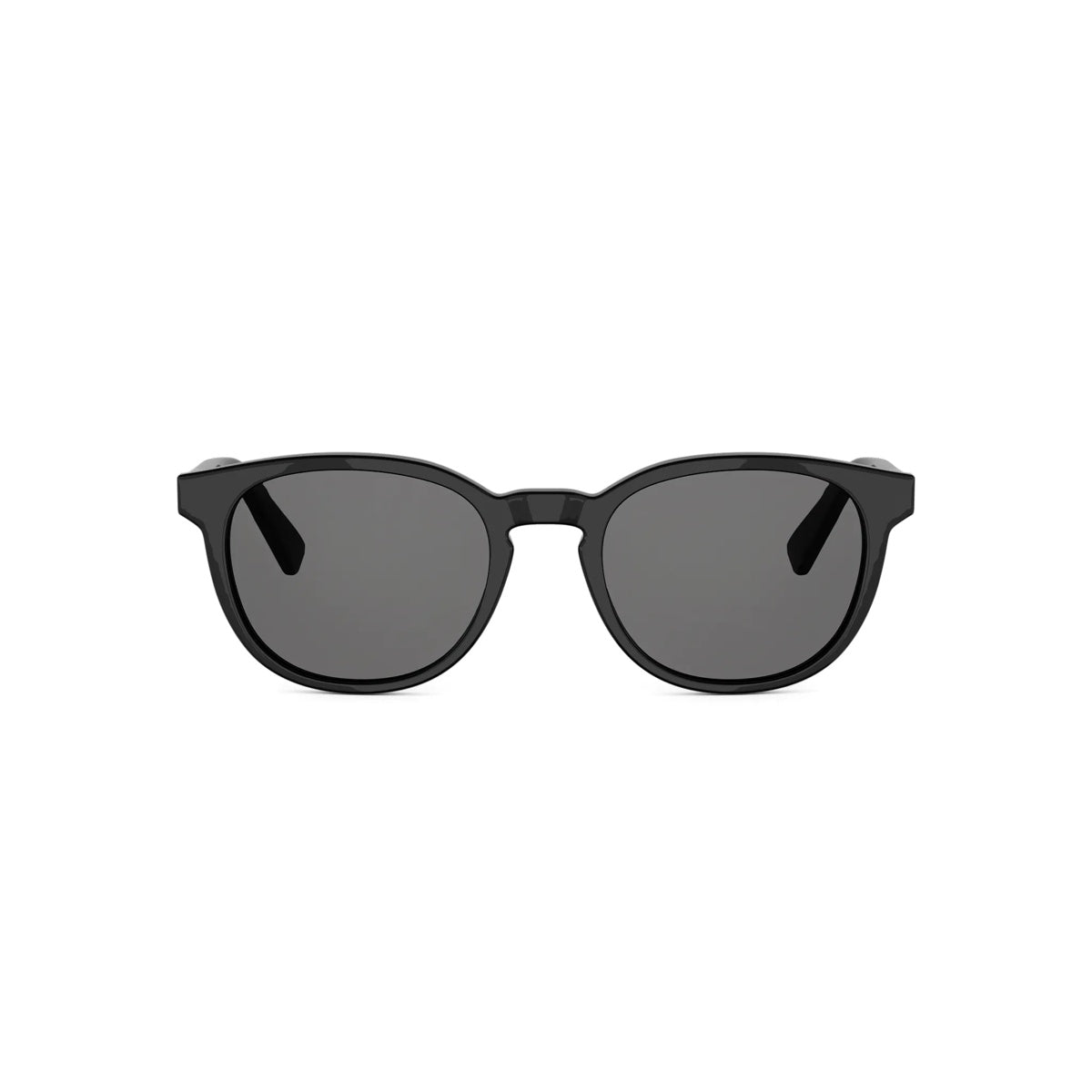 01A - Acetate Shiny Black with Grey Normal lenses
