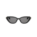 01A - Acetate Shiny Black with Grey Normal lenses