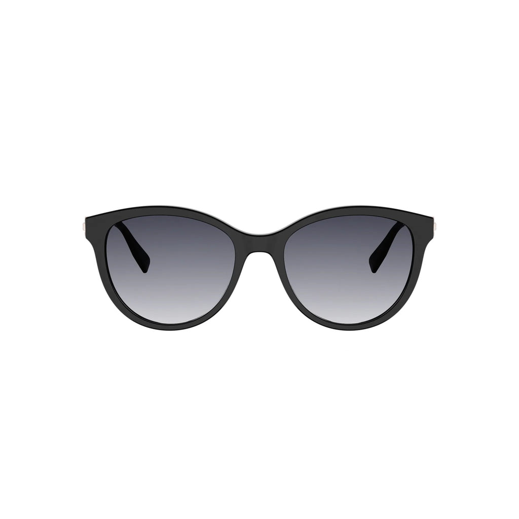 01B - Acetate Shiny Black with Grey Gradient lenses