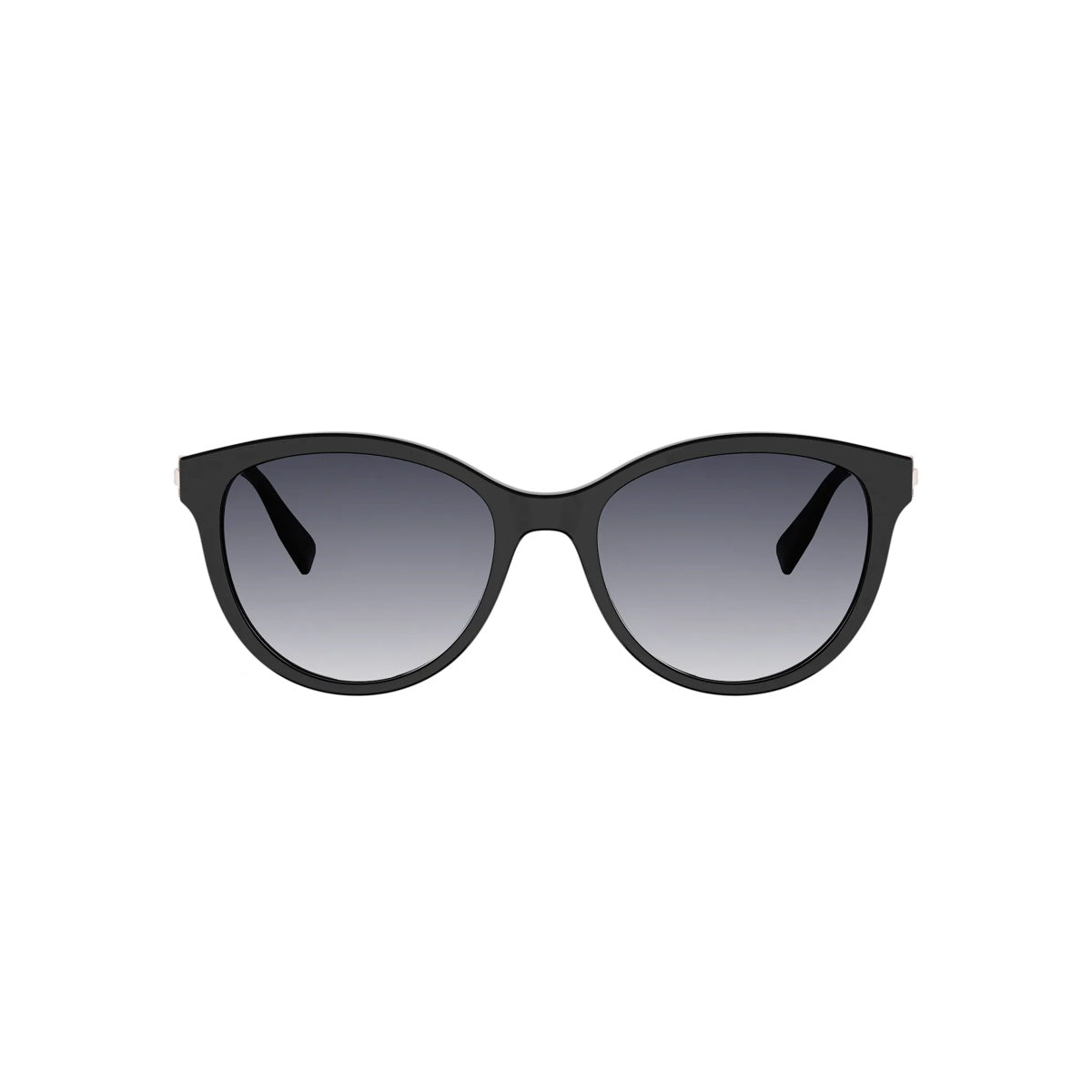 01B - Acetate Shiny Black with Grey Gradient lenses