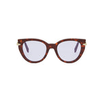 054 - Acetate Shiny Red Havana