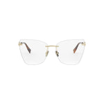 033 - Metal Matte Clear Gold
