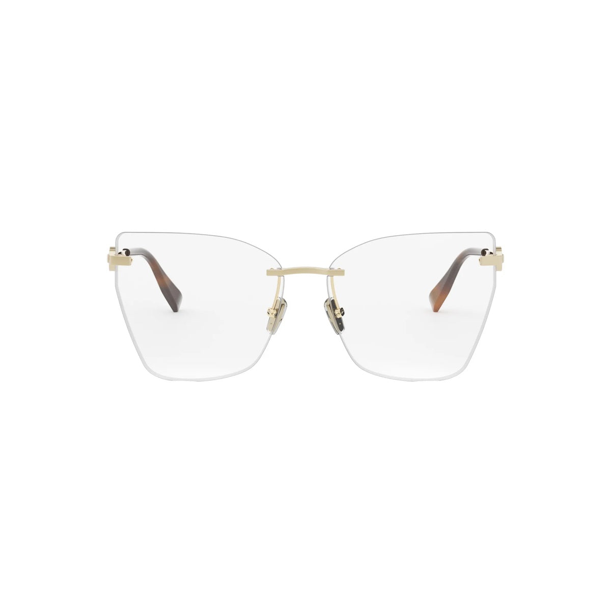 033 - Metal Matte Clear Gold
