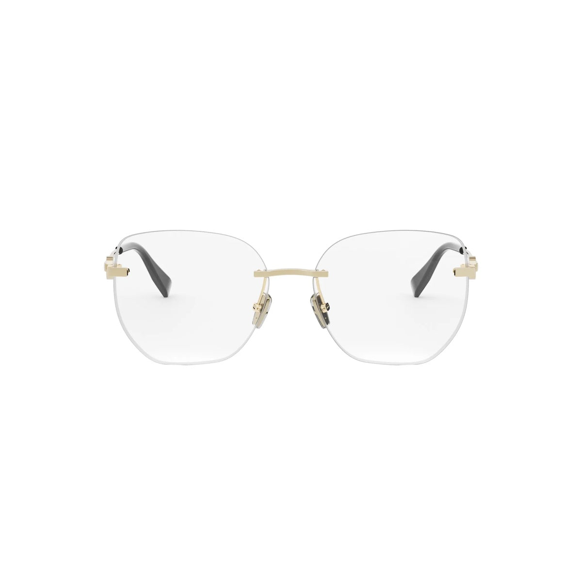 033 - Metal Matte Clear Gold