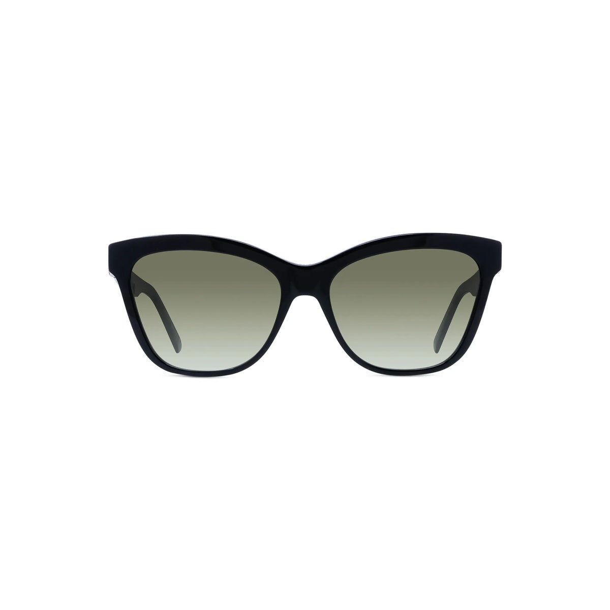 10A1 - Acetate Shiny Black / Smoke