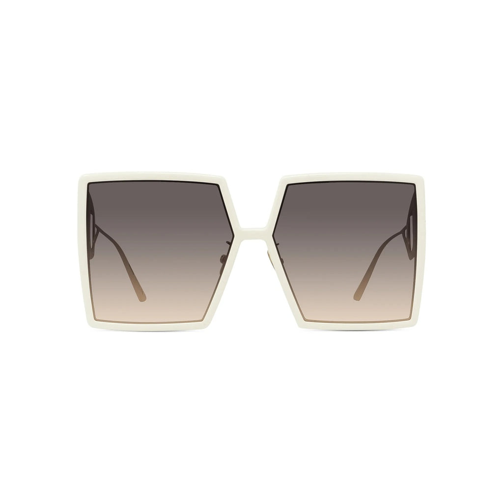 95B2 - Metal Shiny Ivory / Gradient Brown