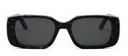 WILDIOR S2U 29P0 52D Rectangle Polarized Sunglasses
